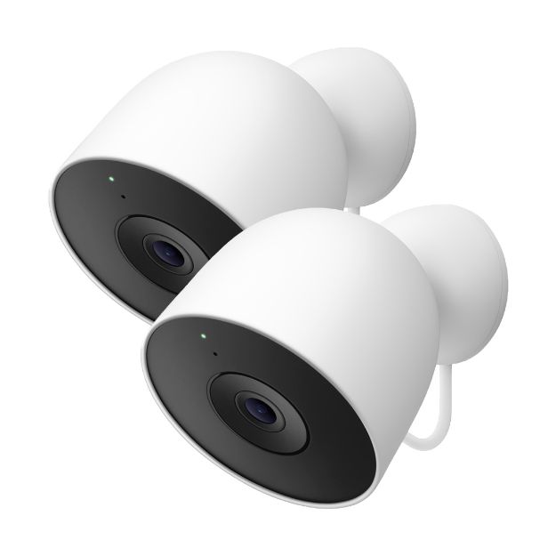 Picture of Google Nest 2K Cam Outdoor Wired 2-pack(Snow)(Gen 2)