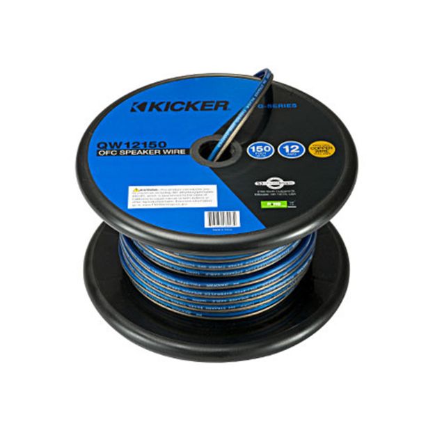 Picture of KICKER Q-SERIES 12AWG SPEAKER WIRE, 150 FT; RoHS COMPLIANT