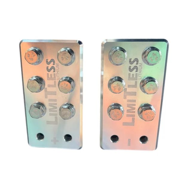 Picture of Limitless Lithium 6 Spot Ring Terminal (Lug Style) Aluminum