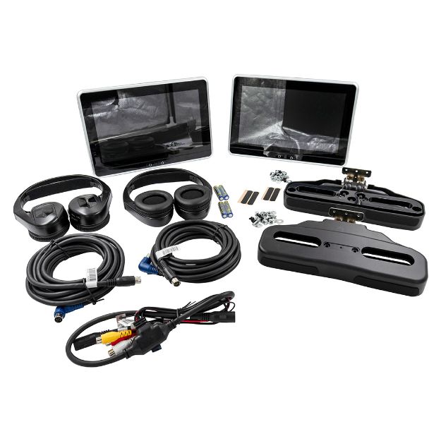 Picture of Audiovox Dual 10.1" Seat-Back Entertainment System (refurb)
