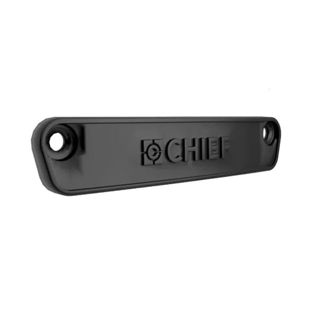 Picture of Chief Fusion Horizontal Row End Cap