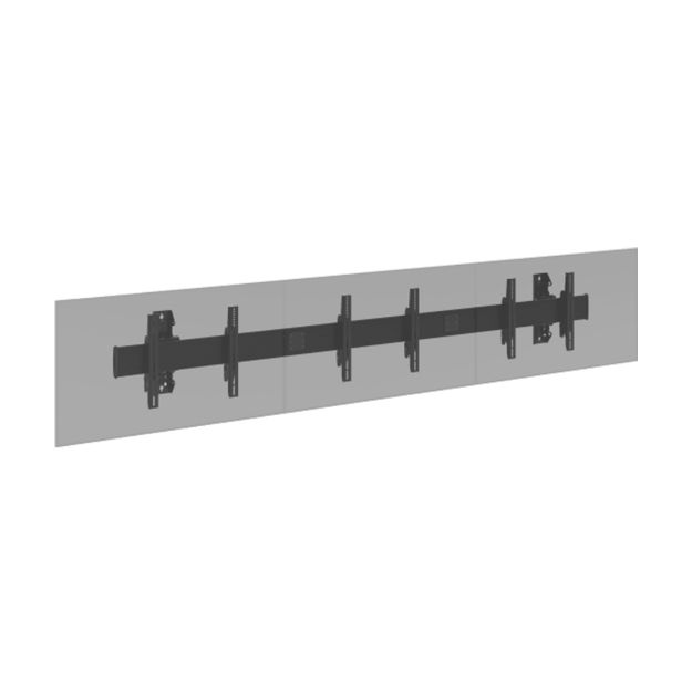 Picture of Chief Fusion Large Wall 3x1 Modular Menu Board Mount