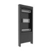 Picture of Chief Impact 55" Outdoor Portrait Kiosk, Samsung OHF/A Series