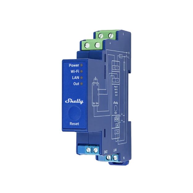 Picture of Shelly Pro Dimmer 0/1-10V PM