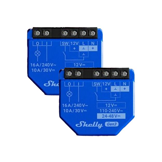 Picture of Shelly 1 Gen3 (packaged 2 pack)
