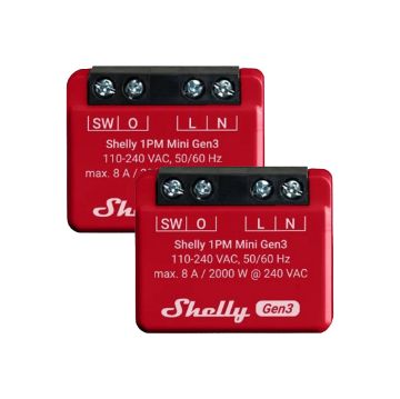 Picture of Shelly 1PM Mini Gen3 (2-pk)