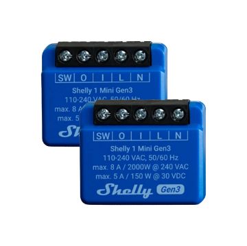 Picture of Shelly 1 Mini Gen3 (Dual pack)