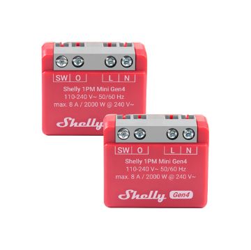 Picture of Shelly 1PM Mini Gen4 (two pack)