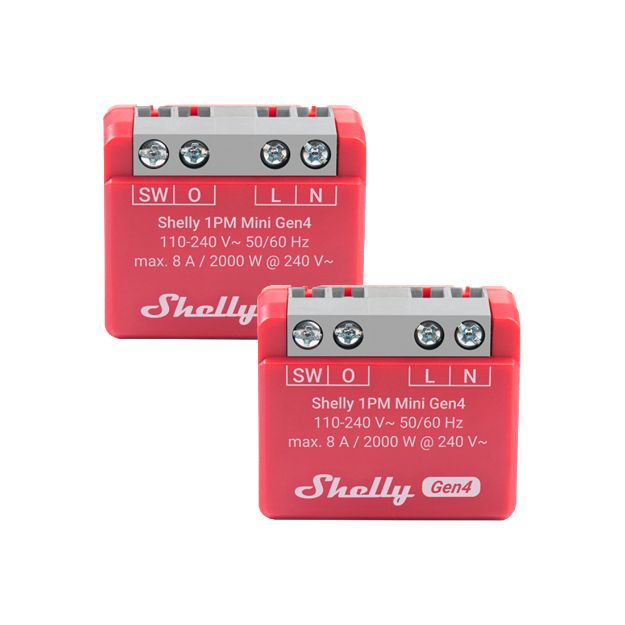 Picture of Shelly 1PM Mini Gen4 (two pack)