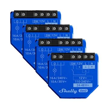 Picture of Shelly 1 Gen3 (Packaged Four Pack)