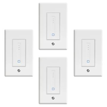Picture of Shelly Plus Wall Dimmer (4 pack)
