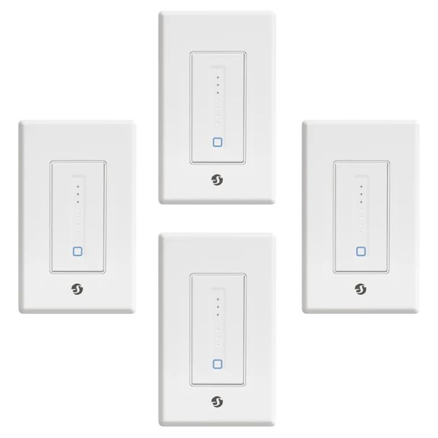 Picture of Shelly Plus Wall Dimmer (4 pack)