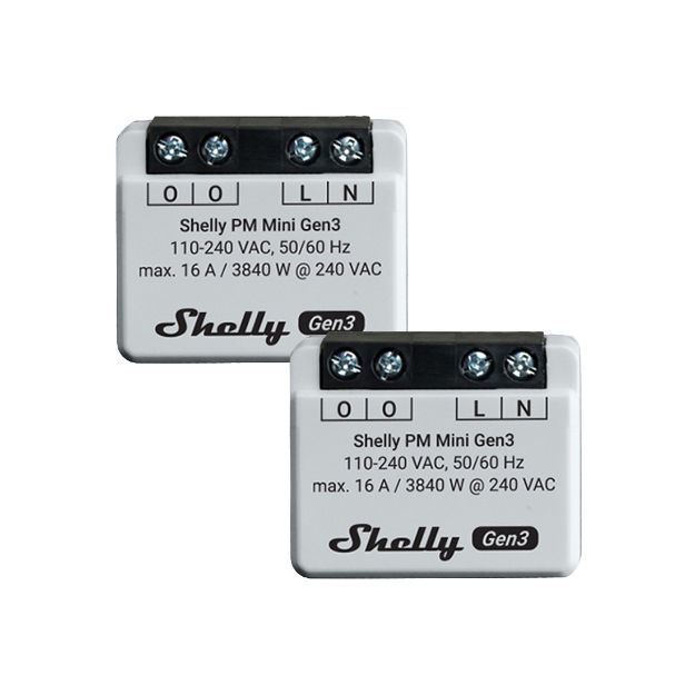 Picture of Shelly PM Mini Gen3 (Dual Pack)