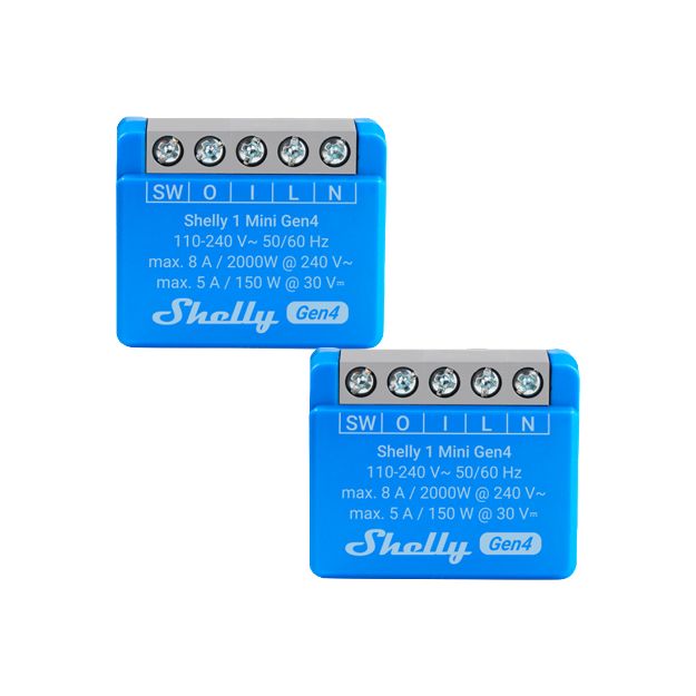 Picture of Shelly 1 Mini Gen4 x 2 pack