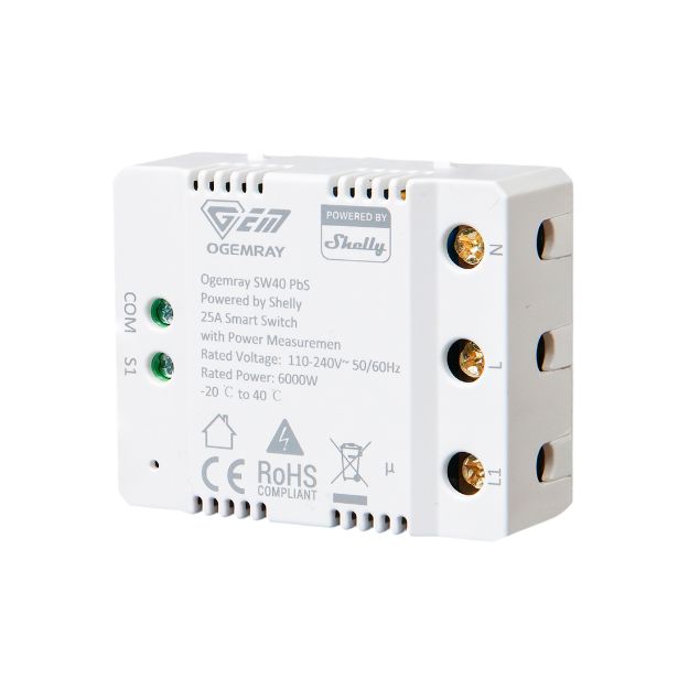 Picture of Shelly Ogemray Smart relay 25A