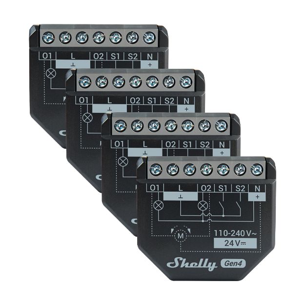 Picture of Shelly 2PM Gen4 4-pack