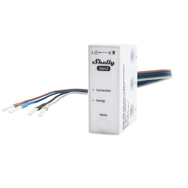 Picture of Shelly 3EM-63W Gen3