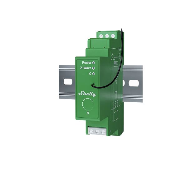 Picture of Shelly Qubino Wave Pro Dimmer 1PM US