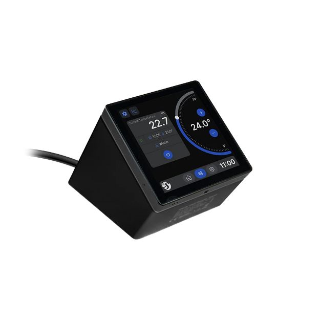 Picture of Shelly Wall Display Stand w/ EU Plug Black