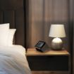 Picture of Shelly Wall Display Stand w/ EU Plug Black