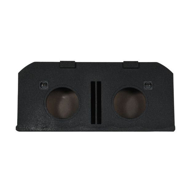 Picture of SPL Boxes 2hole 12" Vented Avalanche All years Behind Seat Forward Fire