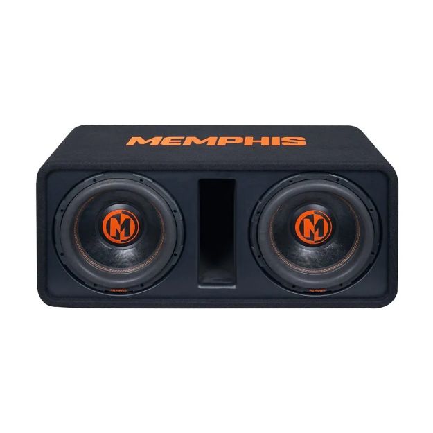 Picture of Memphis Audo MOJO Dual 12" Loaded Enclosure