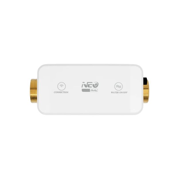 Picture of Shelly Neo Smart Water Valve NAS-WV02W w/ US NPT threading and US Plug