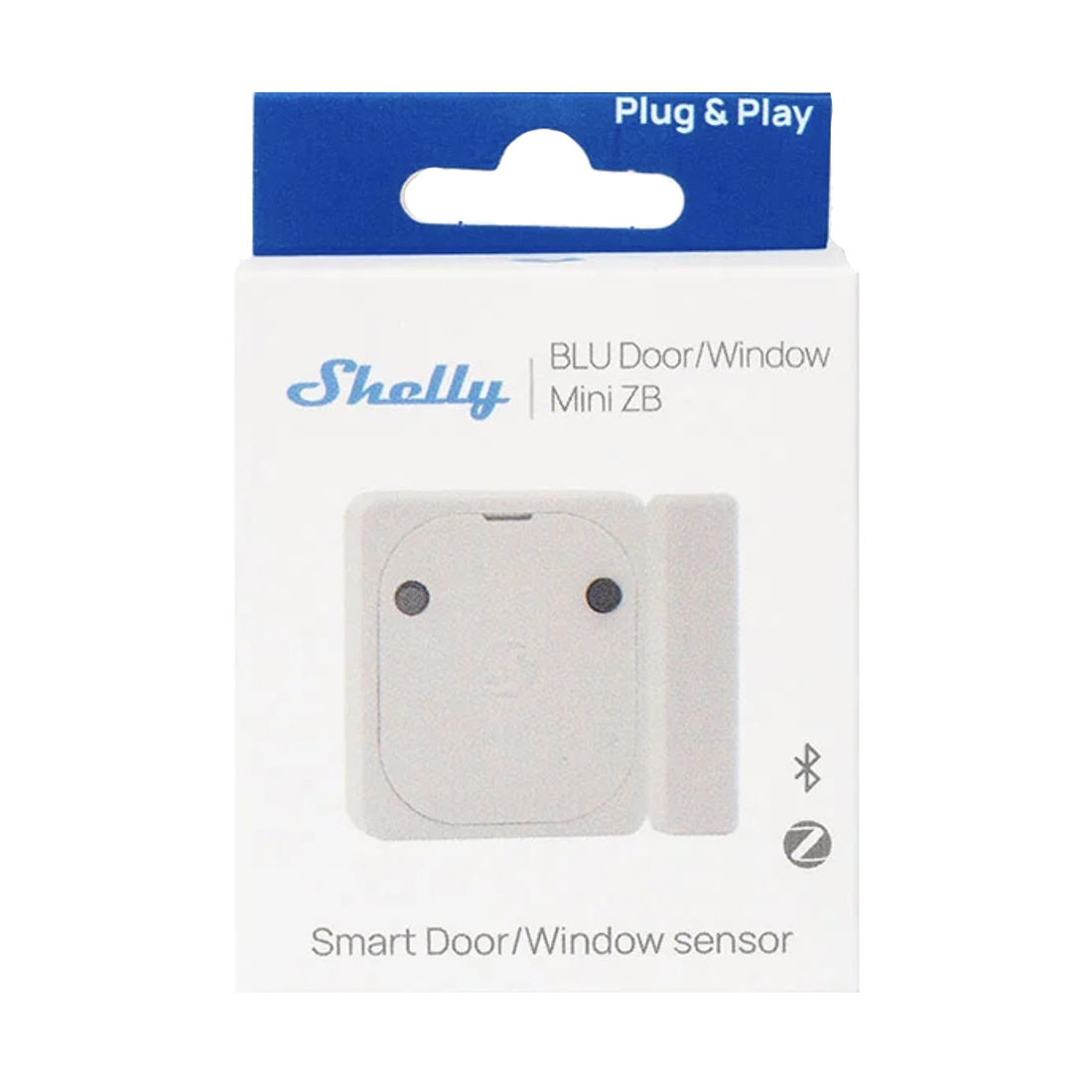 DOW Technologies. Shelly BLU Door/Window Mini ZB White