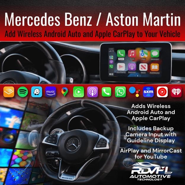 Picture of RDV Wireless Carplay for Mercedes-Benz w/ NTG4.5 System