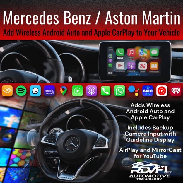 Picture of RDV Carplay Interface for Mercedes Benz 2010-2013 S-Class / 2010-2014 CL