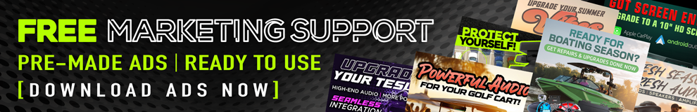Free marketing support