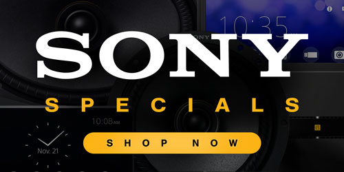 Sony Specials