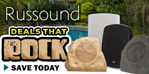 Russound deals that ROCK