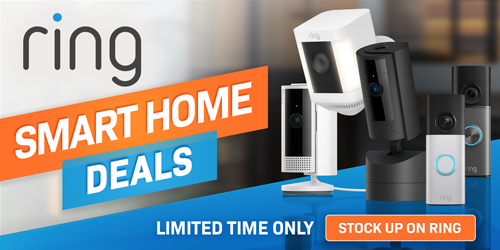 RING Smart Home Deals...Limited Time Only...Stock up on Ring