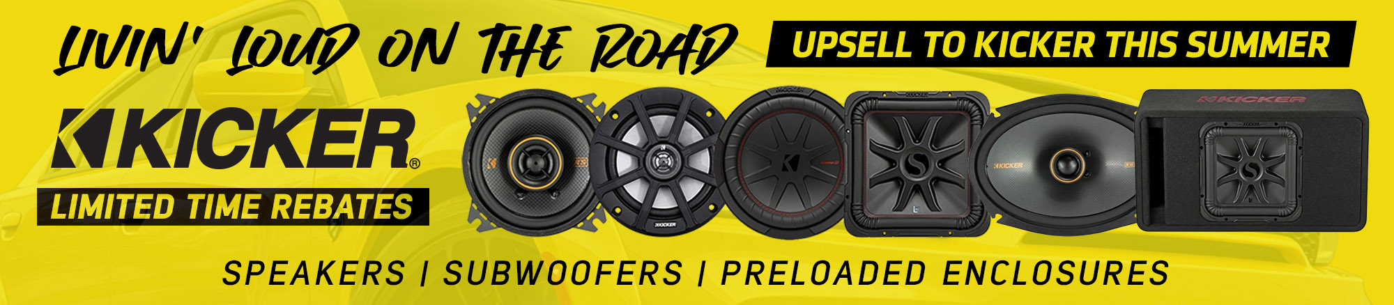 Kicker Rebates