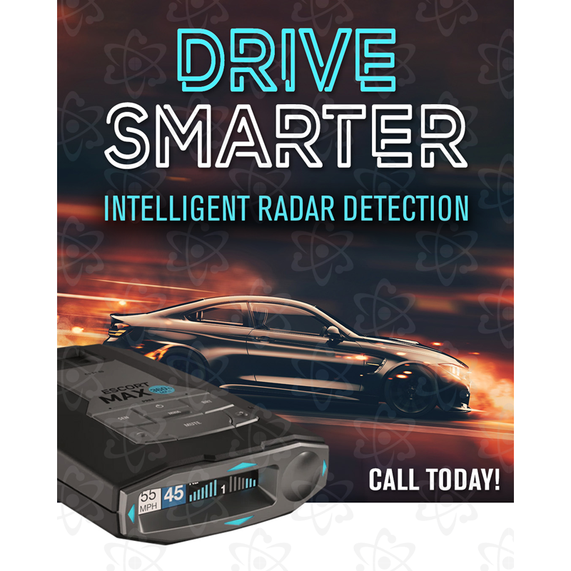 Drive Smarter - Escort MAX360C