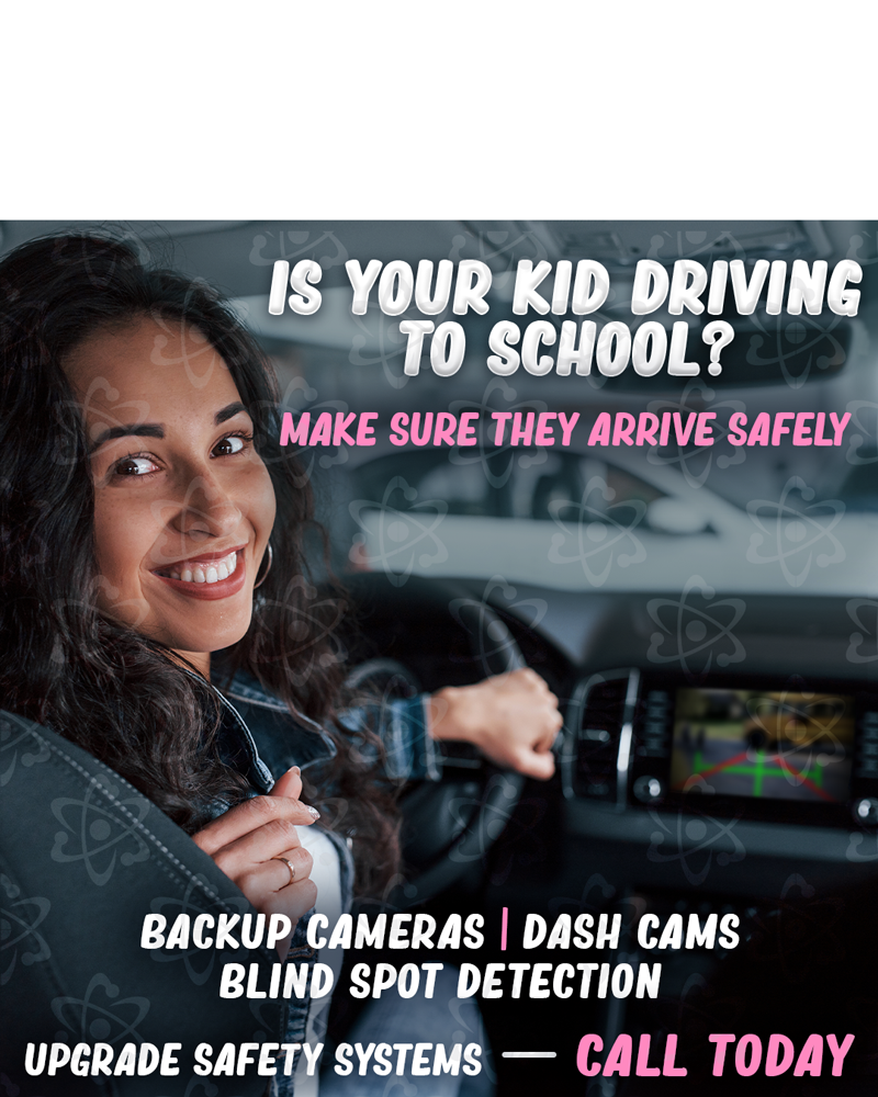 Is Your Kid Driving to School?