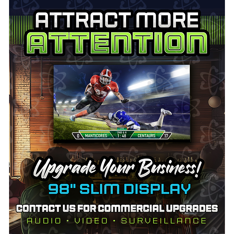 Attract More Attention - Sports Bar
