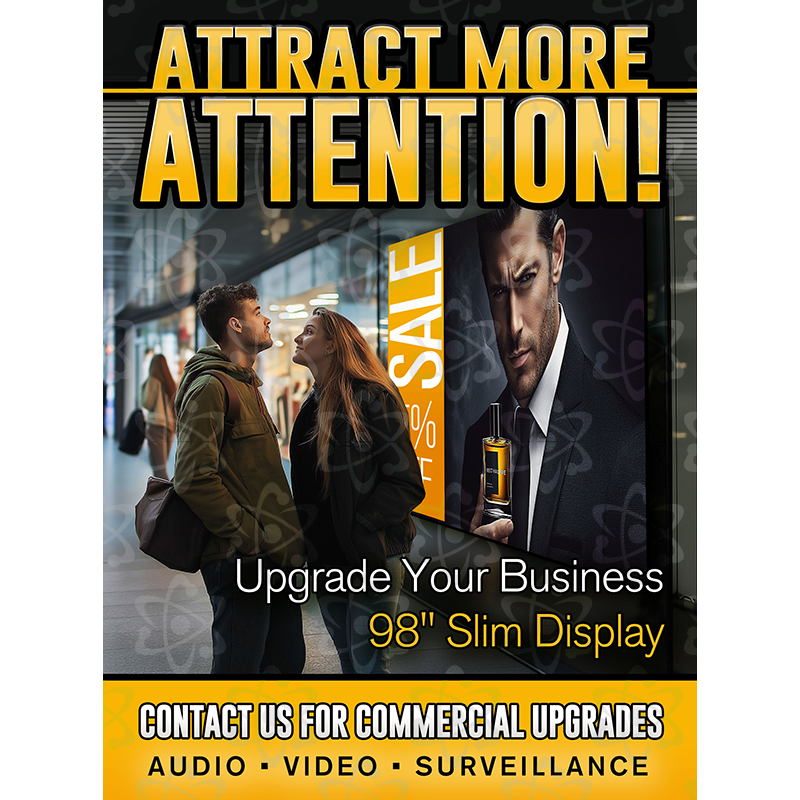 Attract More Attention - Storefront
