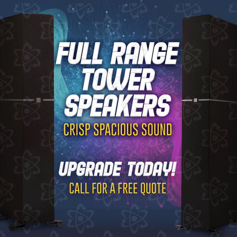 Full Range Tower Speakers