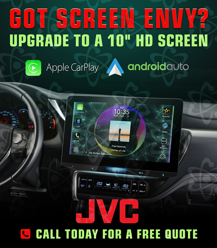Got Screen Envy - JVC 1