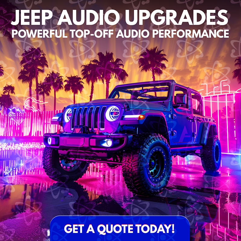 Jeep Audio Upgrades 1