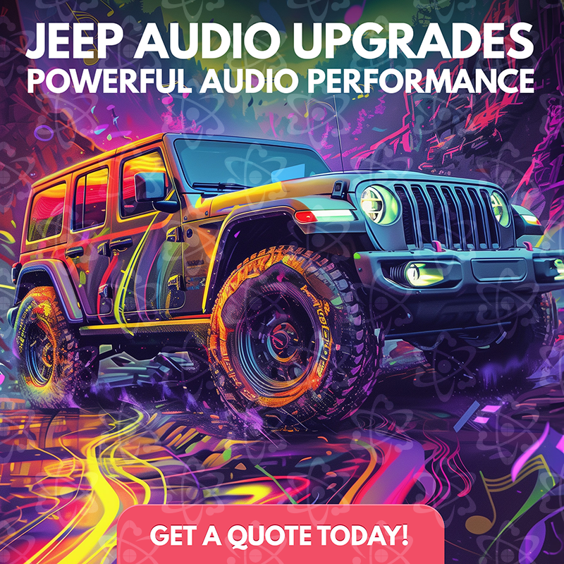 Jeep Audio Upgrades 2