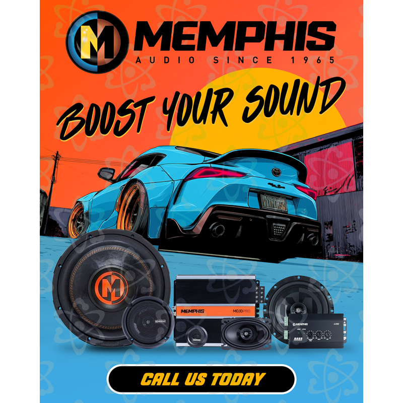Boost Your Sound - Memphis