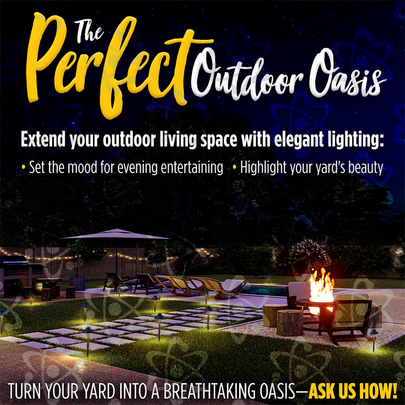 The Perfect Outdoor Oasis