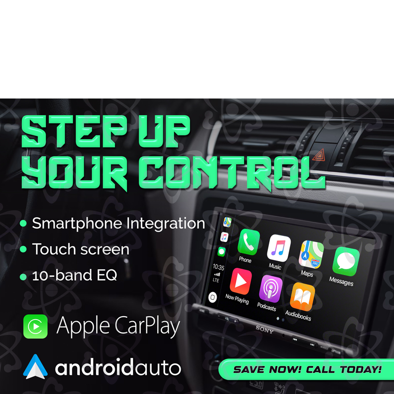 Step Up Your Control - Sony