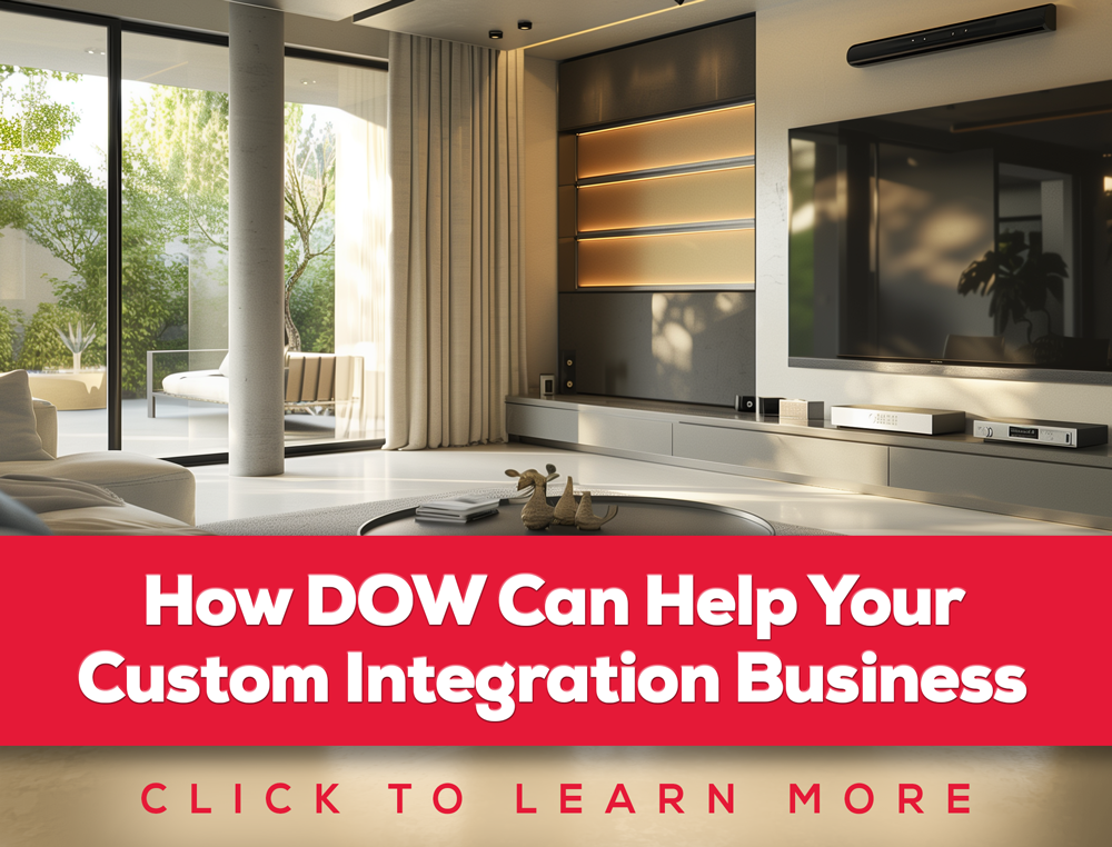 How DOW Can Help Your Custom Integration Business - Click to Learn More