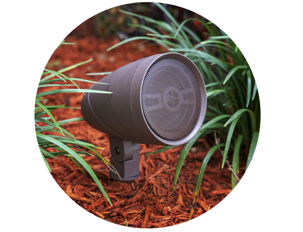 Red Atom Satellite Speaker