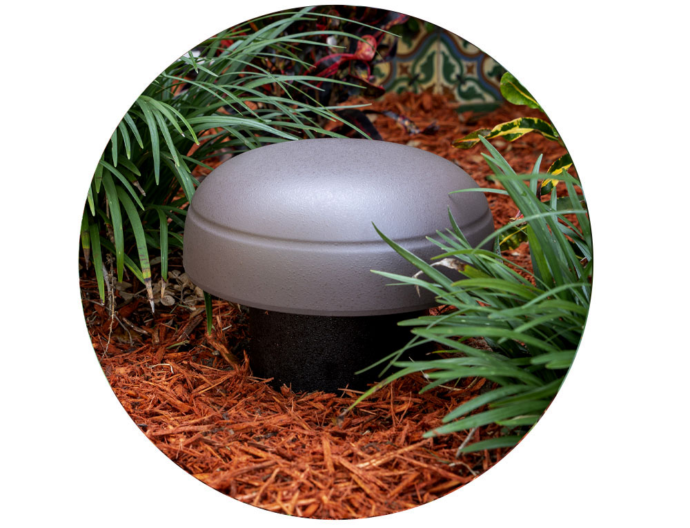 Red Atom Landscape In-ground Subwoofer