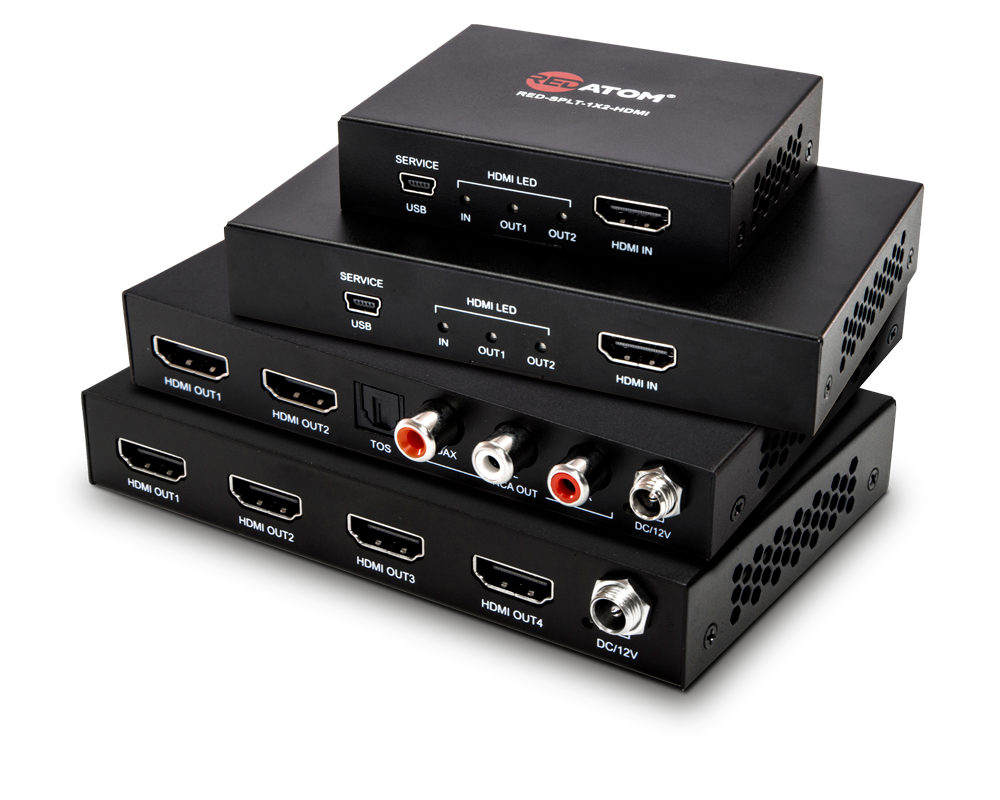 Stacked media distribution products
